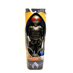DC BLACK MANTA 1st Edition Aquaman The Lost Kingdom 12" Figure NEW